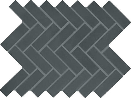 Color Wheel Mosaic Chalkboard Straight Joint 1X6 Glossy