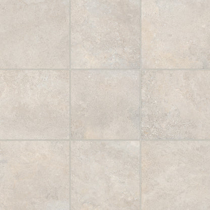 Ikonite 4" x 4" Honed Porcelain Mosaic in Grey