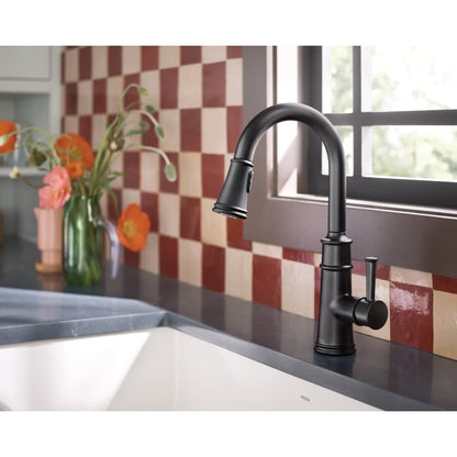 Belfield 1.5 GPM One-Handle High Arc Pulldown Kitchen Faucet with PowerBoost Technology