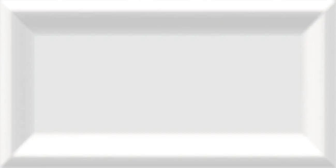 BG WHITE ICE REV. BEVELED 3X6