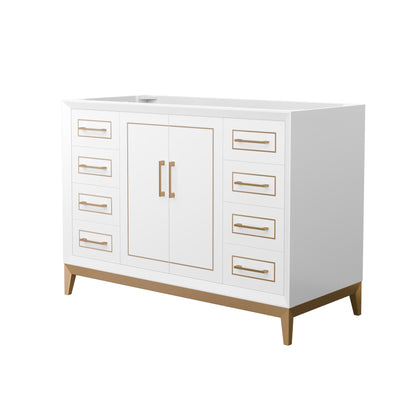 Marlena Single Bathroom Vanity - 47.75W x 34.5H x 21.75D