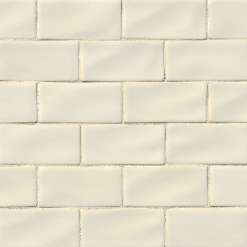 Antique White Subway Tile 3x6