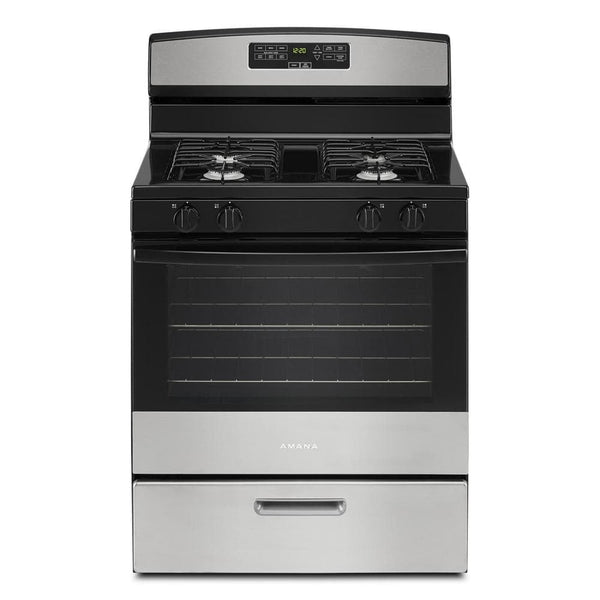 Amana 30" Free-Standing Gas Range