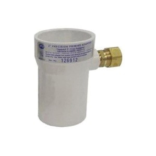 Priming Adapter, 4 x 5/8 in, Spigot x Comp