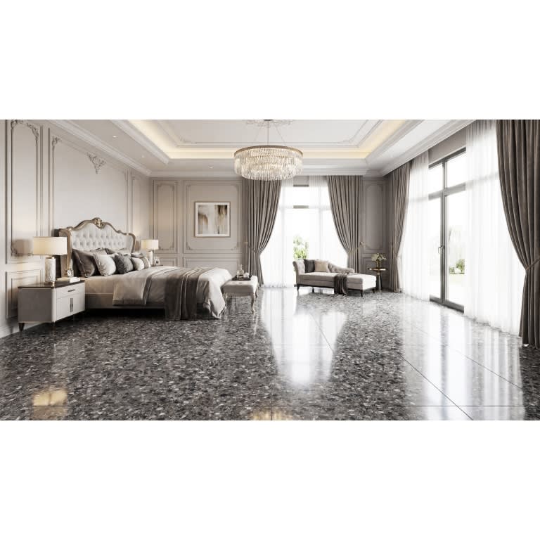 MILZETTI PEBBLE DARK PL 24X47