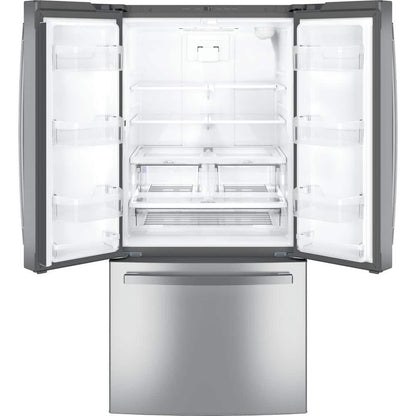 Ge® Energy Star® 24.7 Cu. Ft. French-Door Refrigerator