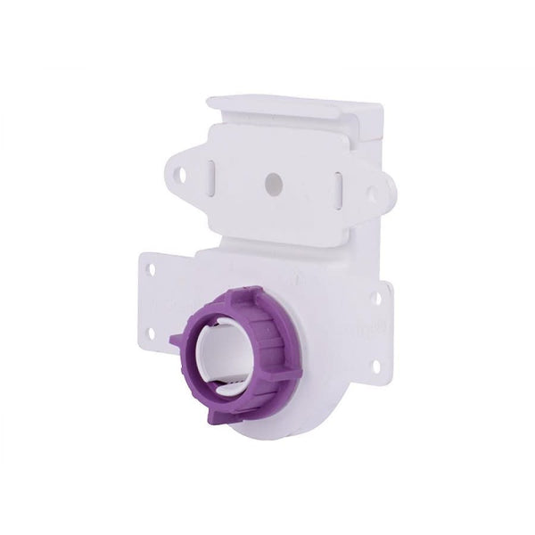 Turn-Out Clamp, 1/2 in, PVC