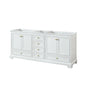 Deborah Double Bathroom Vanity - 79W x 34.25H x 21.63D