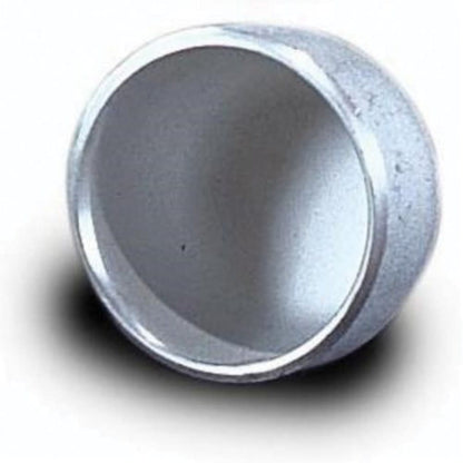 Cap, 2-1/2 in, Butt Weld, SCH 10, 304/304L Stainless Steel