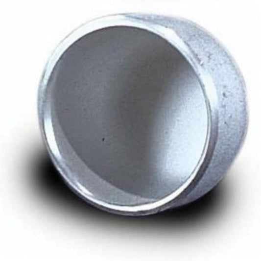 Cap, 4 in, Butt Weld, SCH 10, 304/304L Stainless Steel