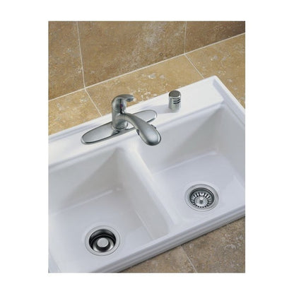 Air Gap, Arctic Stainless