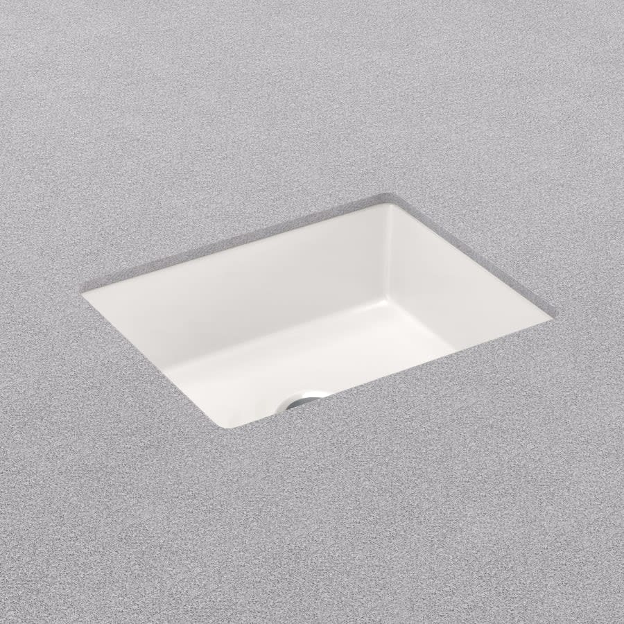 Stedman 19-7/8" Rectangular Vitreous China Undermount Bathroom Sink with Overflow