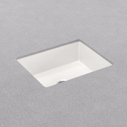 Stedman 19-7/8" Rectangular Vitreous China Undermount Bathroom Sink with Overflow