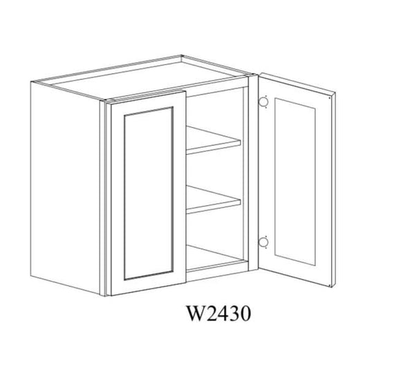 Wall Cabinet - 24"W x 30"H x 12"D