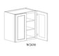 Wall Cabinet - 24"W x 30"H x 12"D