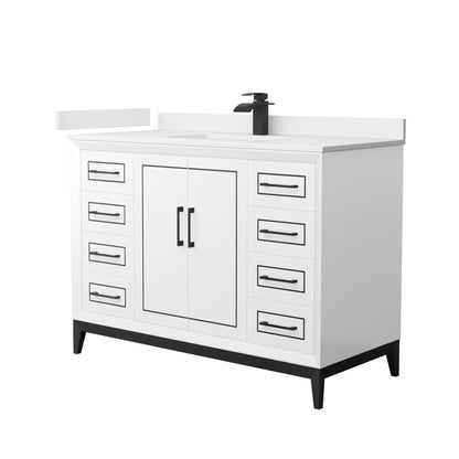 Marlena Single Bathroom Vanity - 48W x 35.25H x 22D
