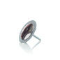 Hole Cover, For Use With Faucet, 1-3/4 in, Stainless Steel