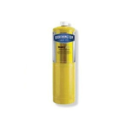 Flammable Gas Cylinder, 14.1 oz MAPP Gas