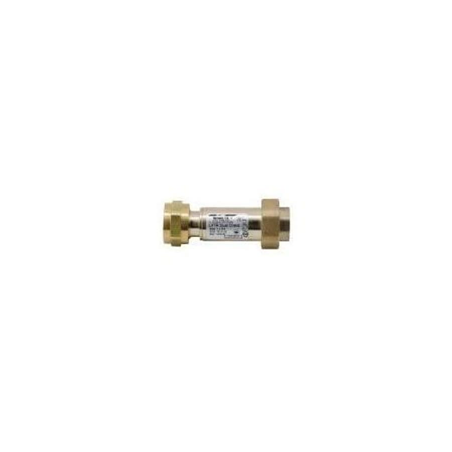 LF7R Double Check Backflow Preventer, 1/2 in, FNPT, Bronze