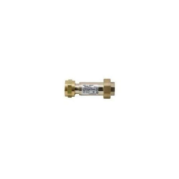 LF7R Double Check Backflow Preventer, 1/2 in, FNPT, Bronze