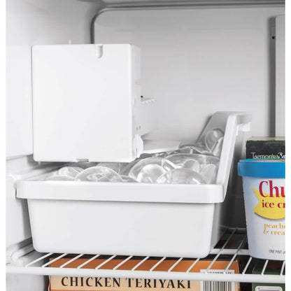 GE 18 Cu Fr Top Mount Refrigerator Es