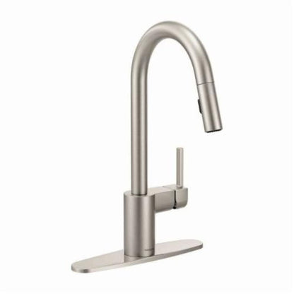 Align™ Kitchen Faucet, Deck Mount, ADA, 1 Lever Handle, 1-Hole, Spot Resist Stainless