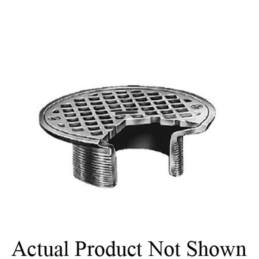 A05 Floor Drain Top, 5 in, Round, Nickel Bronze