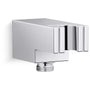 Statement Wall-Mount Handshower Holder with Supply Elbow and Check Valve