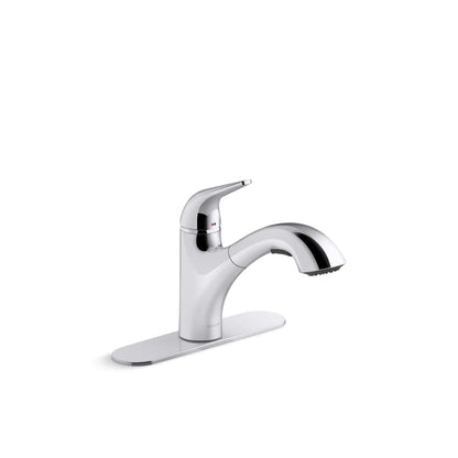 Jolt 1.5 GPM Single Hole Pull Out Kitchen Faucet