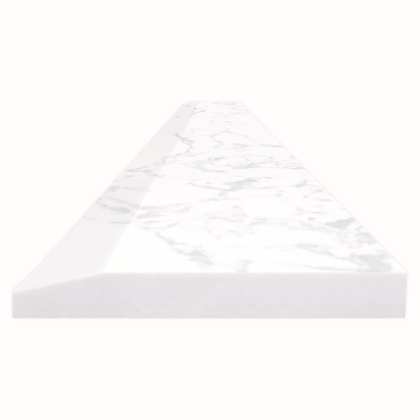 CARRARA WHITE 5X30X0.62 HOLLYWOOD PO-ENG