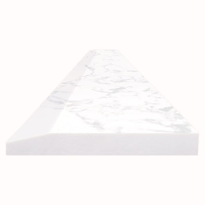 CARRARA WHITE 5X30X0.62 HOLLYWOOD PO-ENG