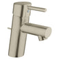 Concetto™ Single Hole Lavatory Faucet, ADA, 1 Handle, 1-Hole, 1.2 gpm, Brushed Nickel