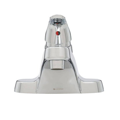 Glacier Bay Aragon 4 in. Centerset Single-Handle Low-Arc Bathroom Faucet in Chrome