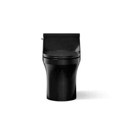 San Souci 1.28 GPF Elongated One-Piece Comfort Height Toilet with AquaPiston Technology - Seat Included
