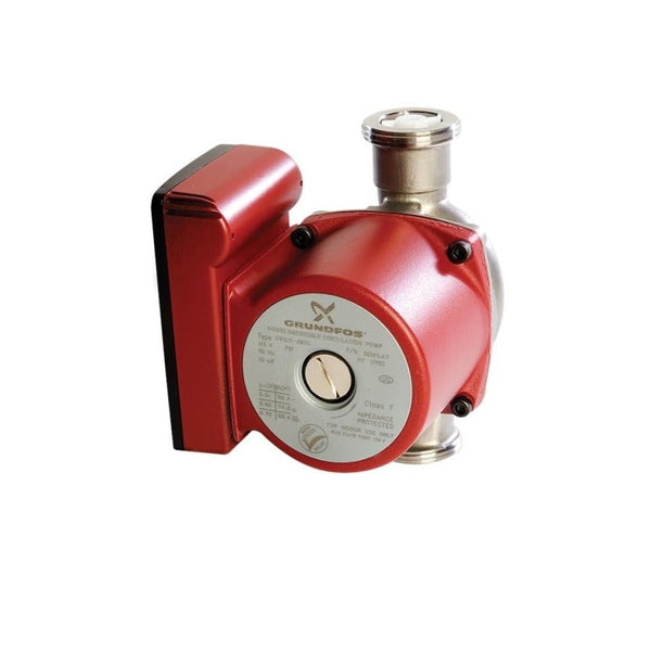 UPS Recirculation Pump, 1/12 hp, 120 VAC, 1 ph, Stainless Steel