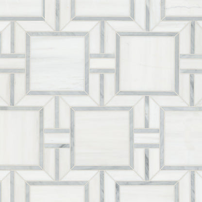 Bianco Dolomite Alana Polished