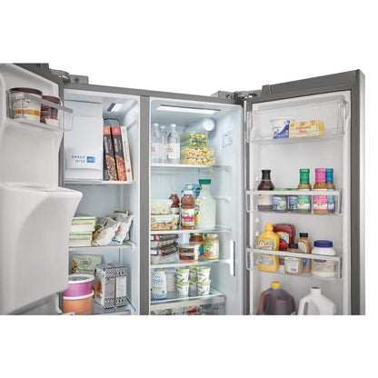 Frigidaire Gallery 22.3 Cu. Ft. 36" Counter Depth Side By Side Refrigerator