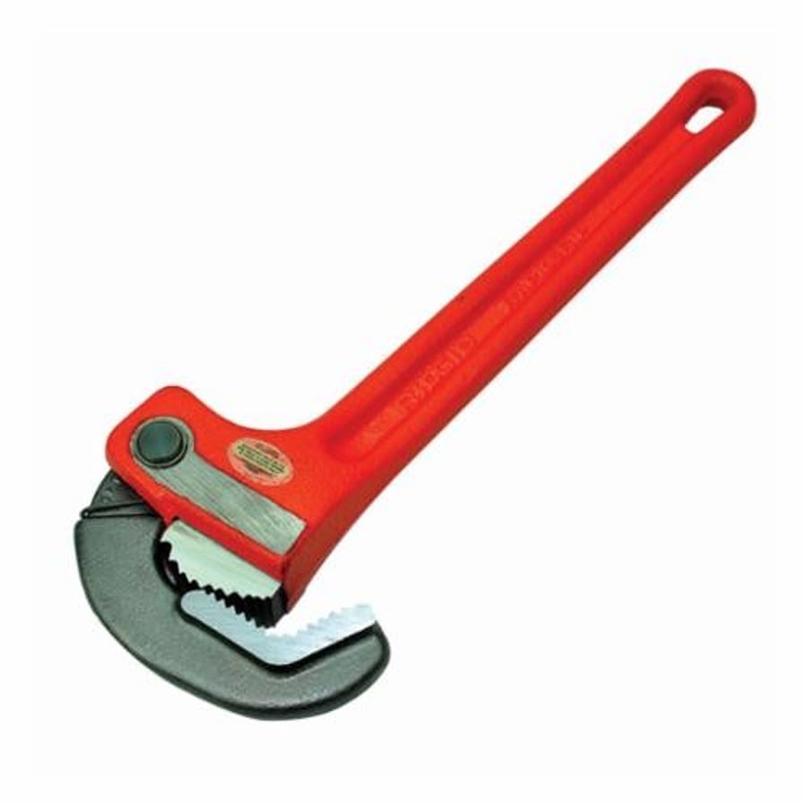 Rapidgrip® Pipe Wrench, 2 in, Spring Loaded Jaw, Cast Iron Handle