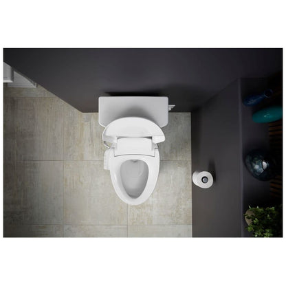 C3 Elongated Closed-Front Bidet Seat with Soft Close, Quick Release, and Night Light Technology