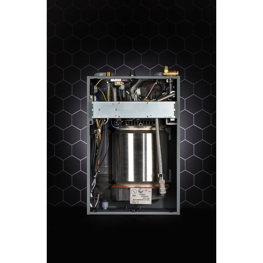 Condensing Tankless Water Heater, 251 Kbtu/hr, Natural/Propane, Indoor/Outdoor