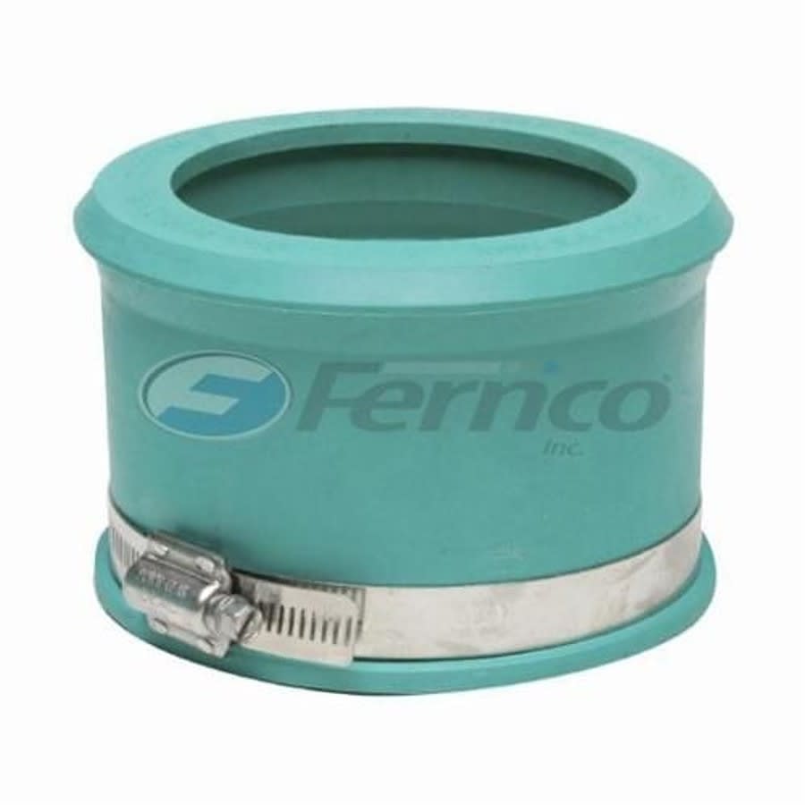 Transition Coupling, 4 in, Quick Seal, Flexible PVC