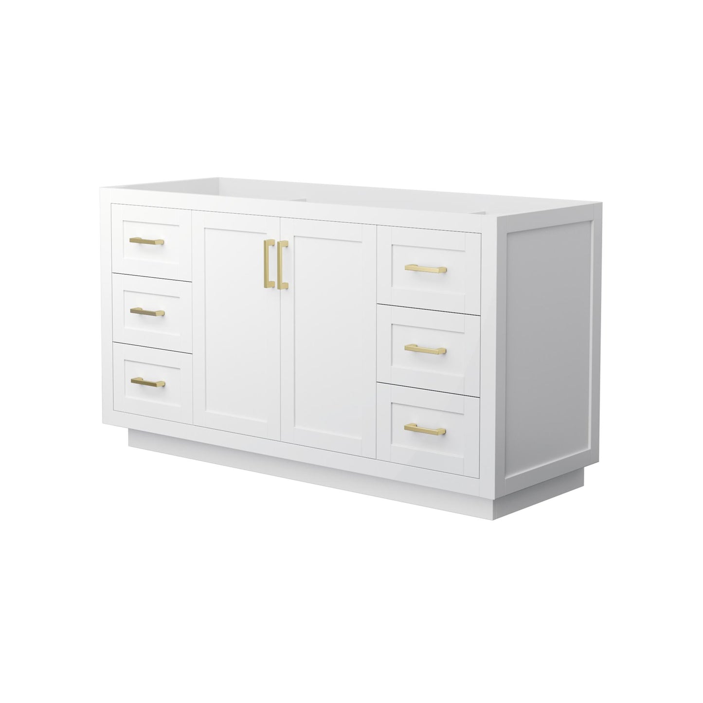 Miranda Single Bathroom Vanity - 59.25W x 33H x 21.75D