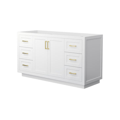 Miranda Single Bathroom Vanity - 59.25W x 33H x 21.75D