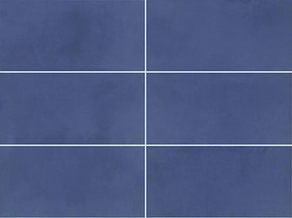 Color Story Floor Matte Sapphire Sky Rectangle 12X24 Matte