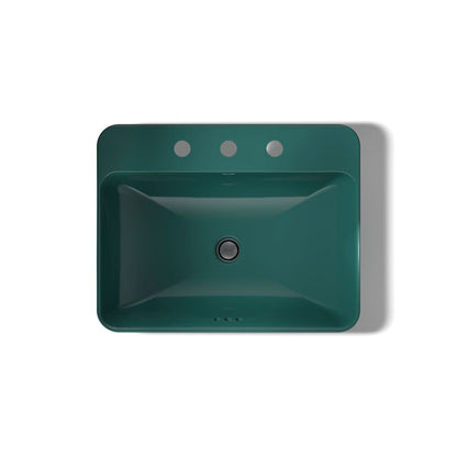 Vox 22" Vessel / Drop In Sink with Overflow
