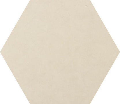 Natural Hues Ivory Hexagon 8X9 Matte