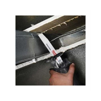SAWZALL® The Wrecker™ Demolition Reciprocating Saw Blade, 9 in L, 7/11 tpi, 0.062 in THK, 5-Pack