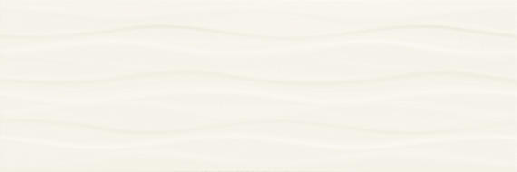 Visual Impressions White Rectangle, Diamond 8X24 Matte
