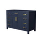 Beckett Single Bathroom Vanity - 47.25W x 34.25H x 21.5D