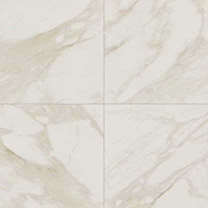 Perpetuo Brilliant White Square 24X24 Polished